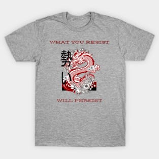 What you resist will persist T-Shirt
